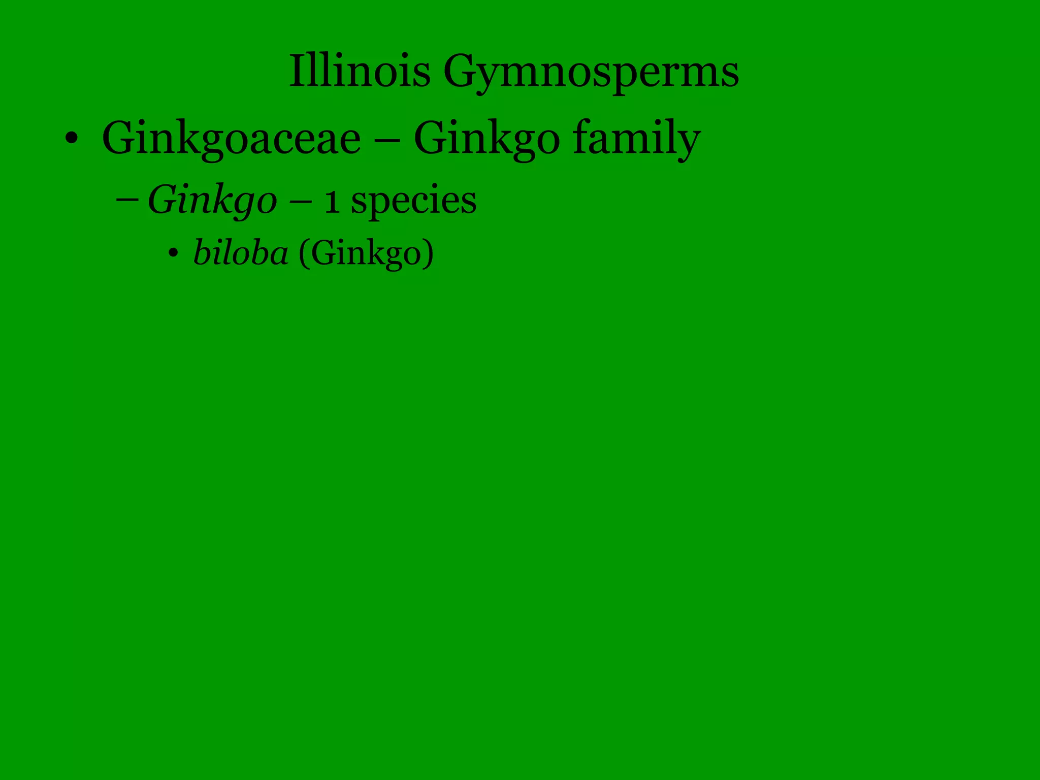 Obligate
(requires a specific habitat
for survival)
Vs.
Facultative
(requires a general habitat
for survival)
 