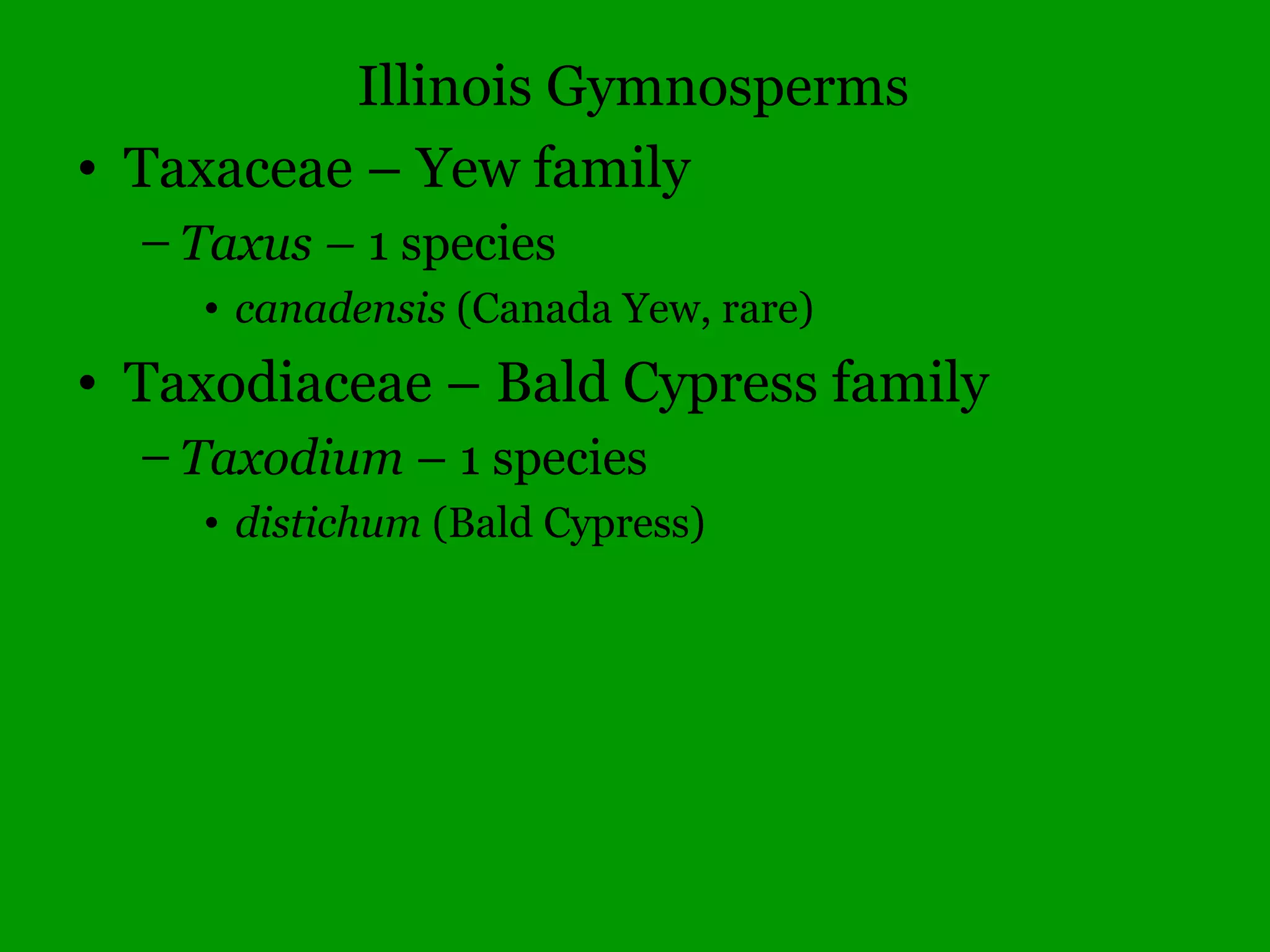 The Top Ten reasons for
using scientific names
Understand the meaning of the
names!
 