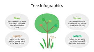 Solar System Classification Tree Comprehensive Tree Infographics on Solar System Planets and Their ...