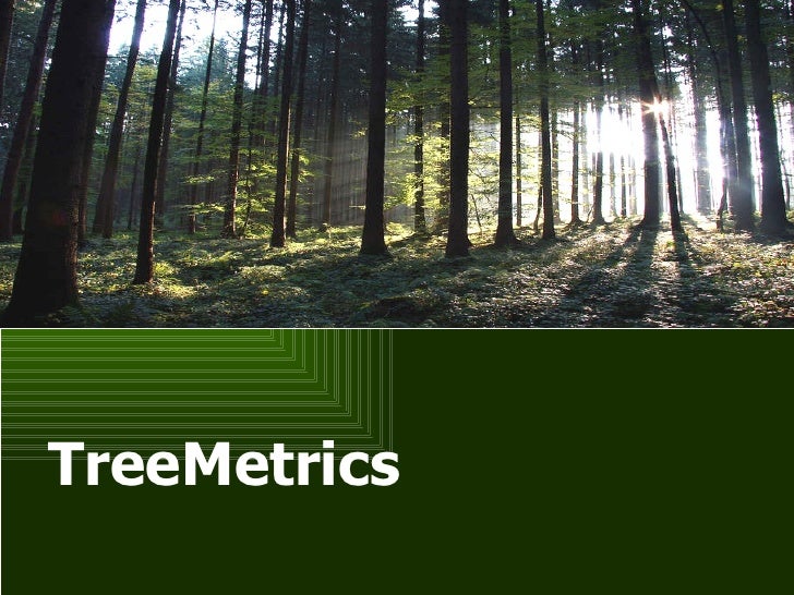 Tree metrics