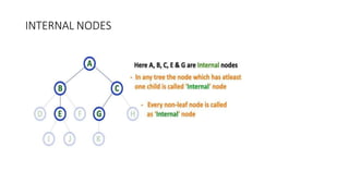 INTERNAL NODES
 
