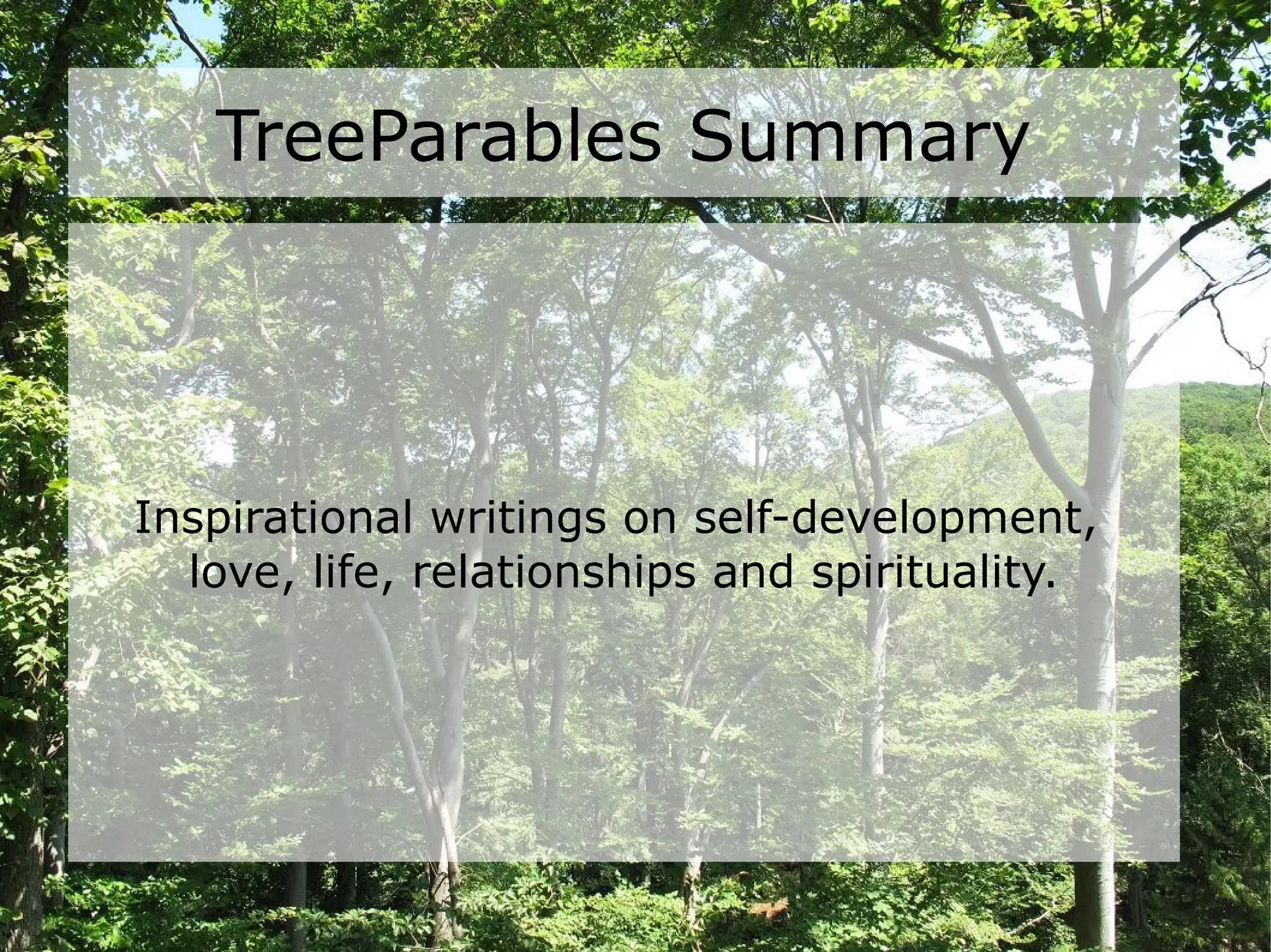 tree-parables-summary-ppt
