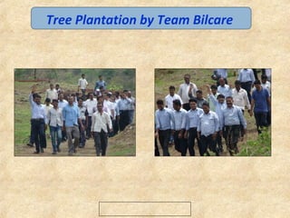 Tree Plantation by Team Bilcare
 