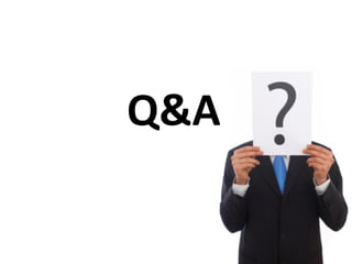 Q&A
 