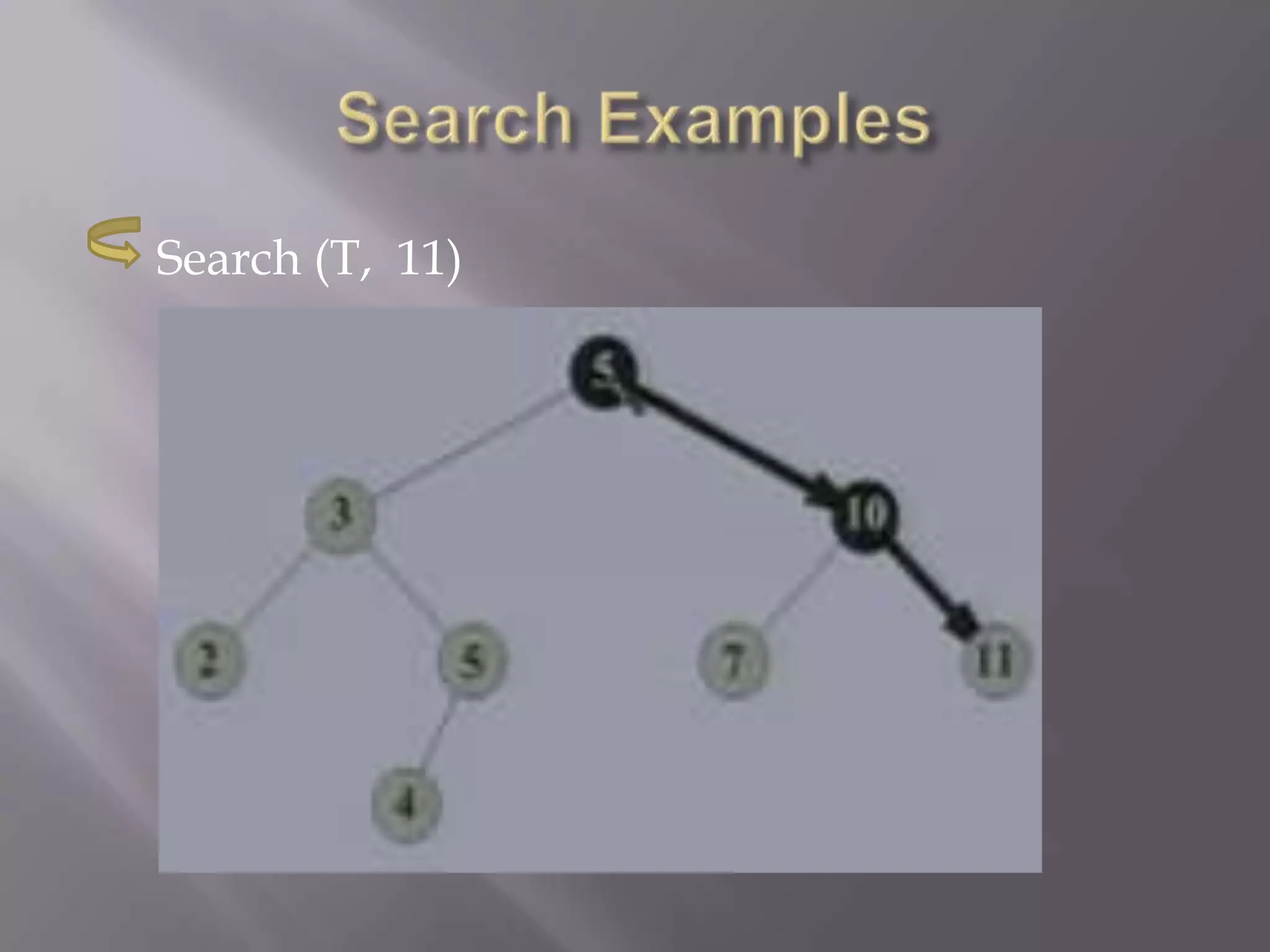 Search (T, 11)
 
