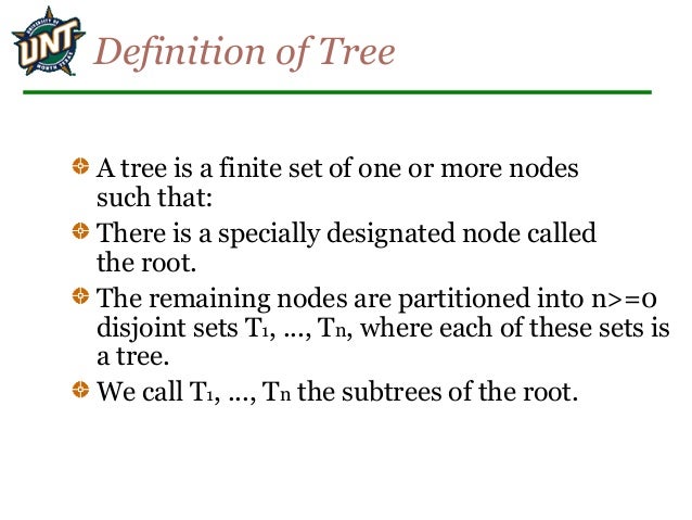 Trees definition