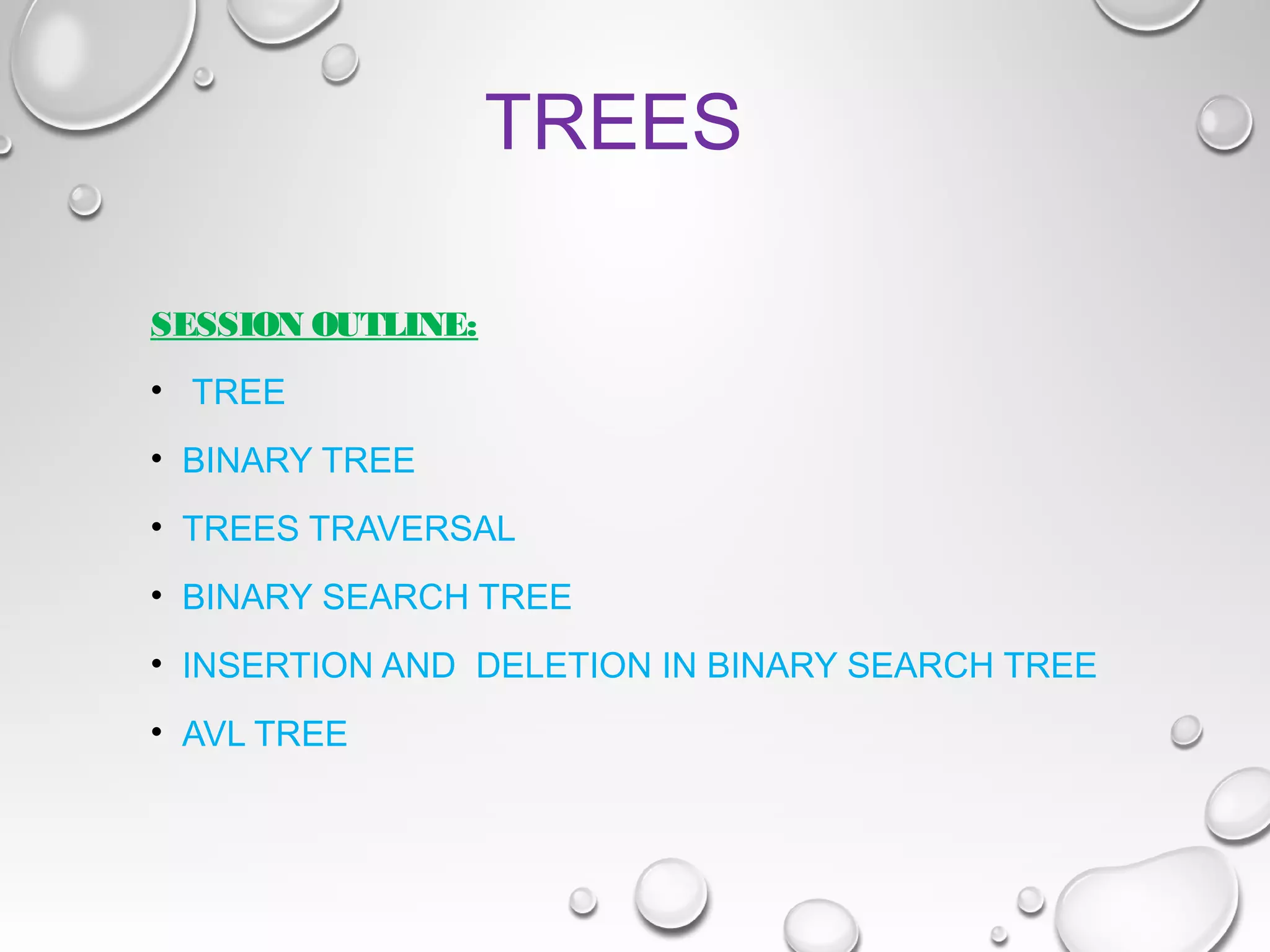 Data Structure: TREES | PPT