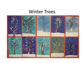Winter Trees
 
