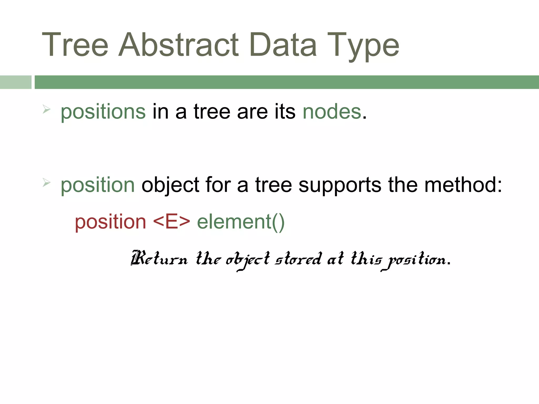 Trees - Non Linear Data Structure | PPT