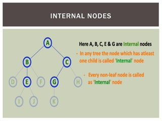 INTERNAL NODES
 