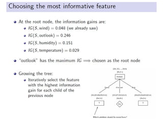 Decision Trees - ID3 algorithm with example .ppt
