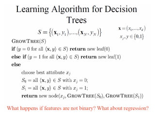 Decision Trees - ID3 algorithm with example .ppt