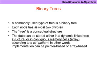 Trees are a fundamental data structure.ppt
