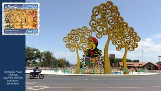 Rotonda
Hugo
Chavez,
Avenida
Bolivar,
Managua,
Nicaragua
Rotonda Hugo Chavez, Avenida Bolivar, Managua, Nicaragua
 