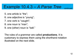 Adjactive Tree Comprehensive Exploration of Graph Theory: Trees and Their Properties ...
