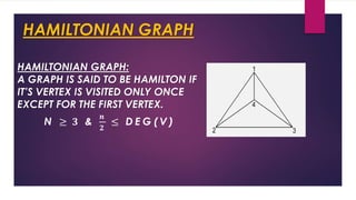 Trees and graphs | PPTX