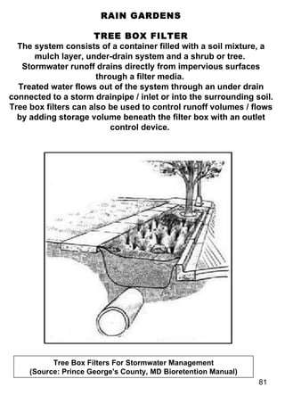 Trees and their role in water management | PPT
