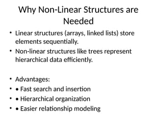 Trees andTraversals in data structure briefly explained | PPTX