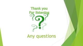 Any questions
 