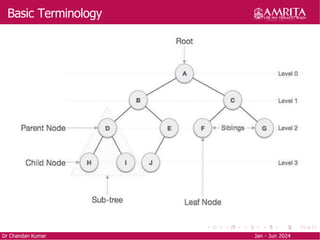 Basic Terminology
Dr Chandan Kumar Jan - Jun 2024
 