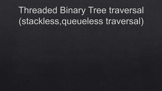 Trees data structure