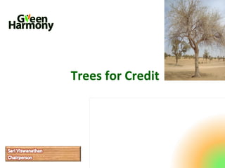 Trees for Credit  