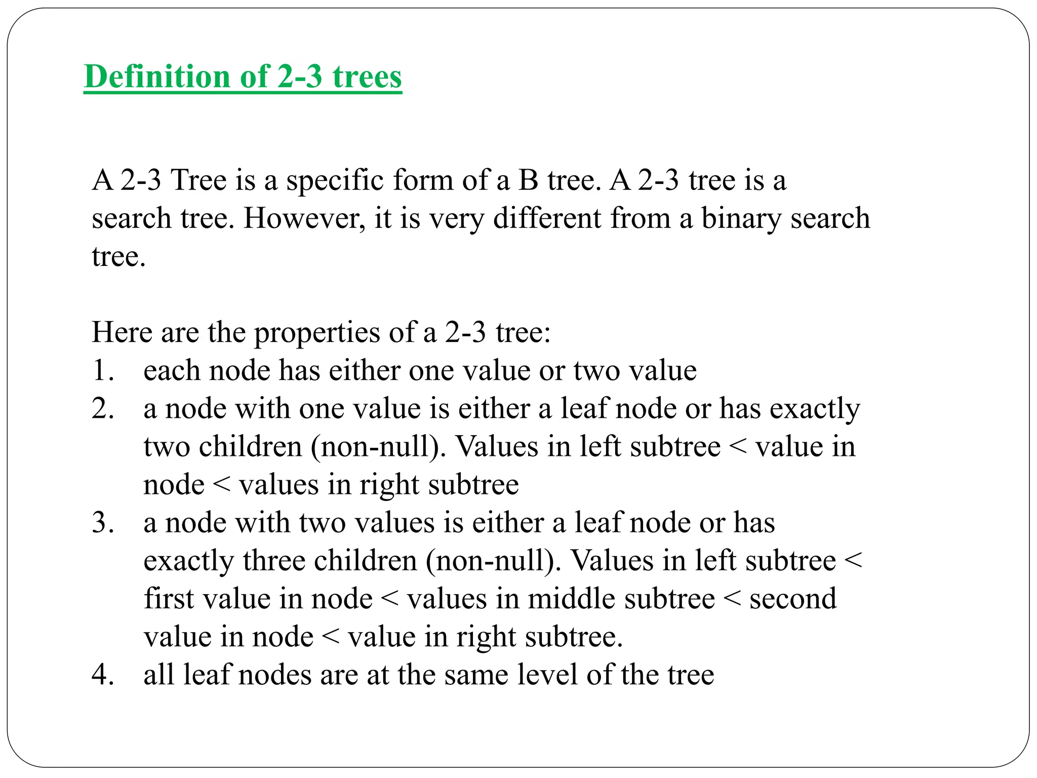 Trees in data structure | PPTX