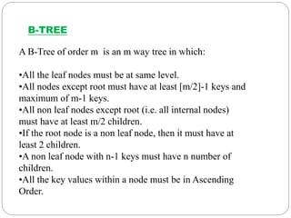 Trees in data structure | PPTX