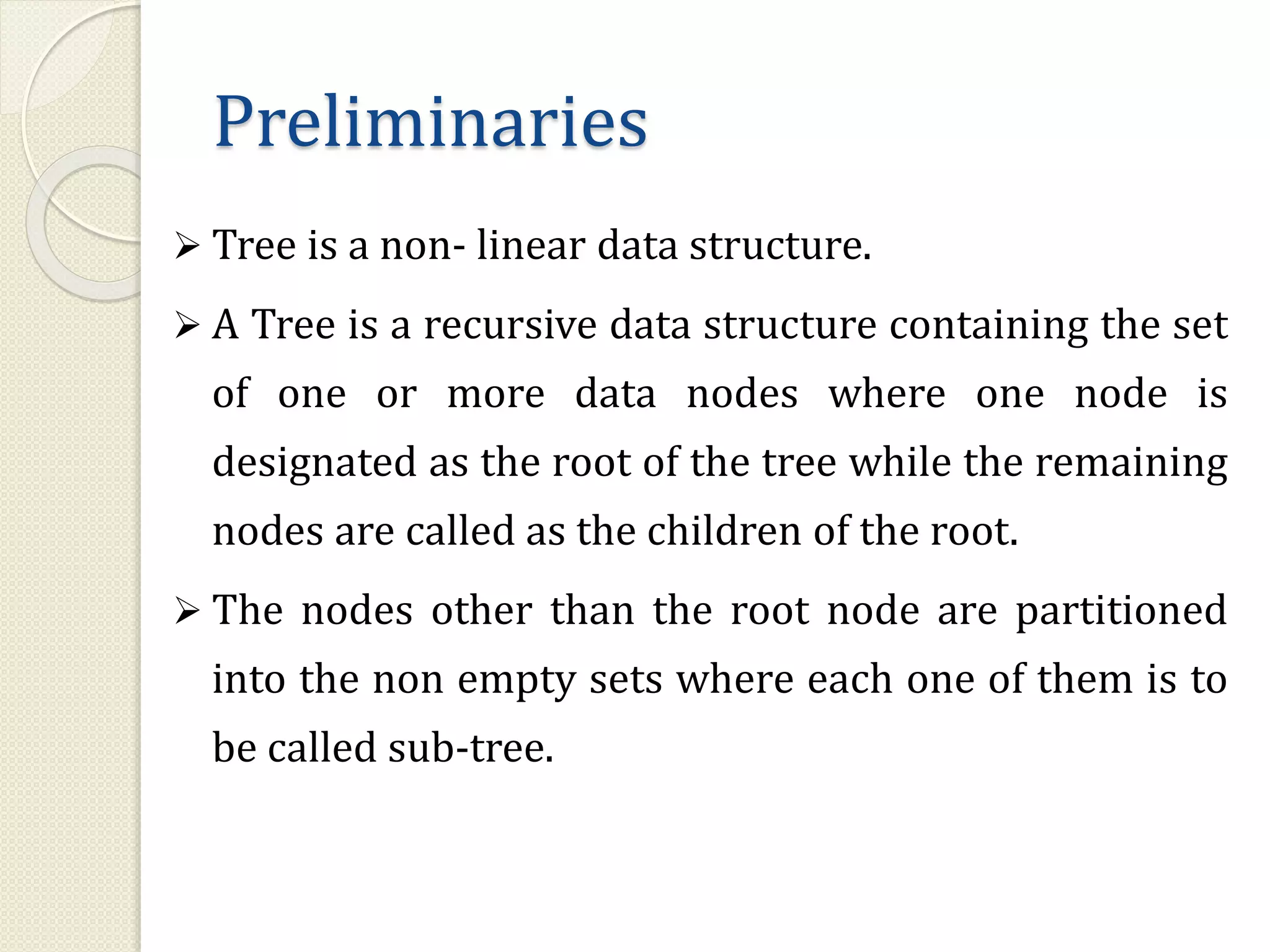 Trees in data structures | PPT