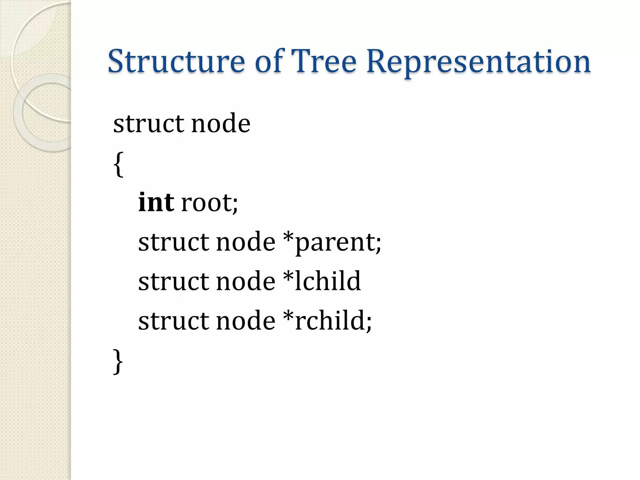 Trees in data structures | PPT
