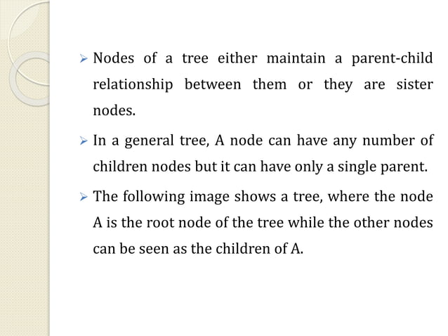 Trees in data structures | PPTX | Programming Languages | Computing