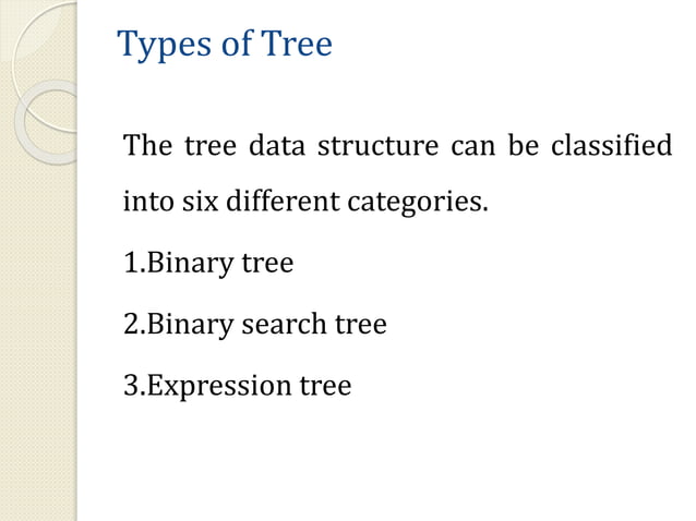 Trees in data structures | PPT