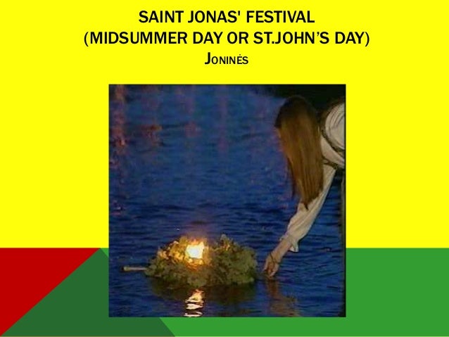 Trees in festivals of Lithuania