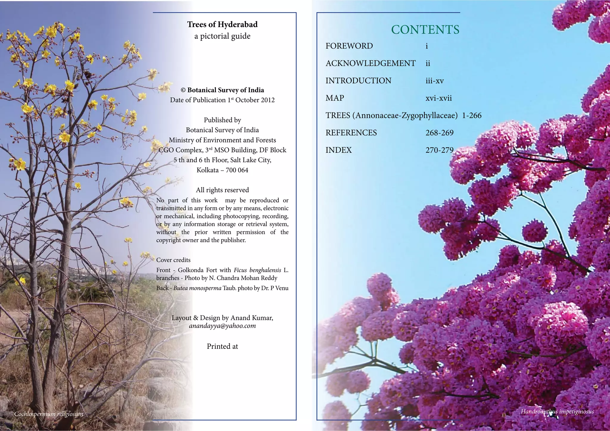 Trees of hyderabad | PDF