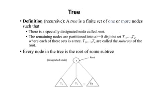 tree basics to advanced all concepts part 1 | PDF