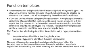 Comprehensive Guide to Binary Trees and C++ Templates in Computer ...