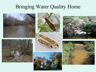 Bringing Water Quality Home

 