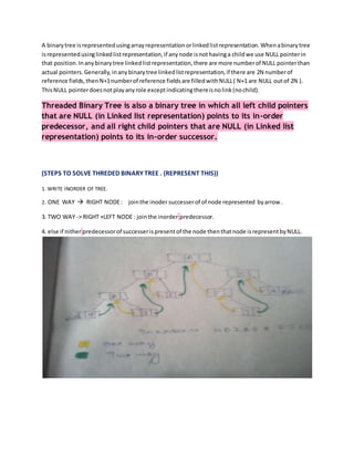 Trees in data structrures | PDF