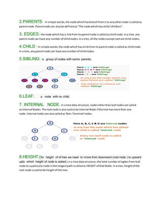 Trees in data structrures | PDF