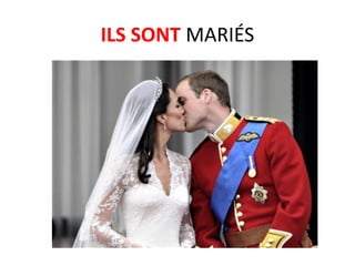 ILS SONT MARIÉS
 