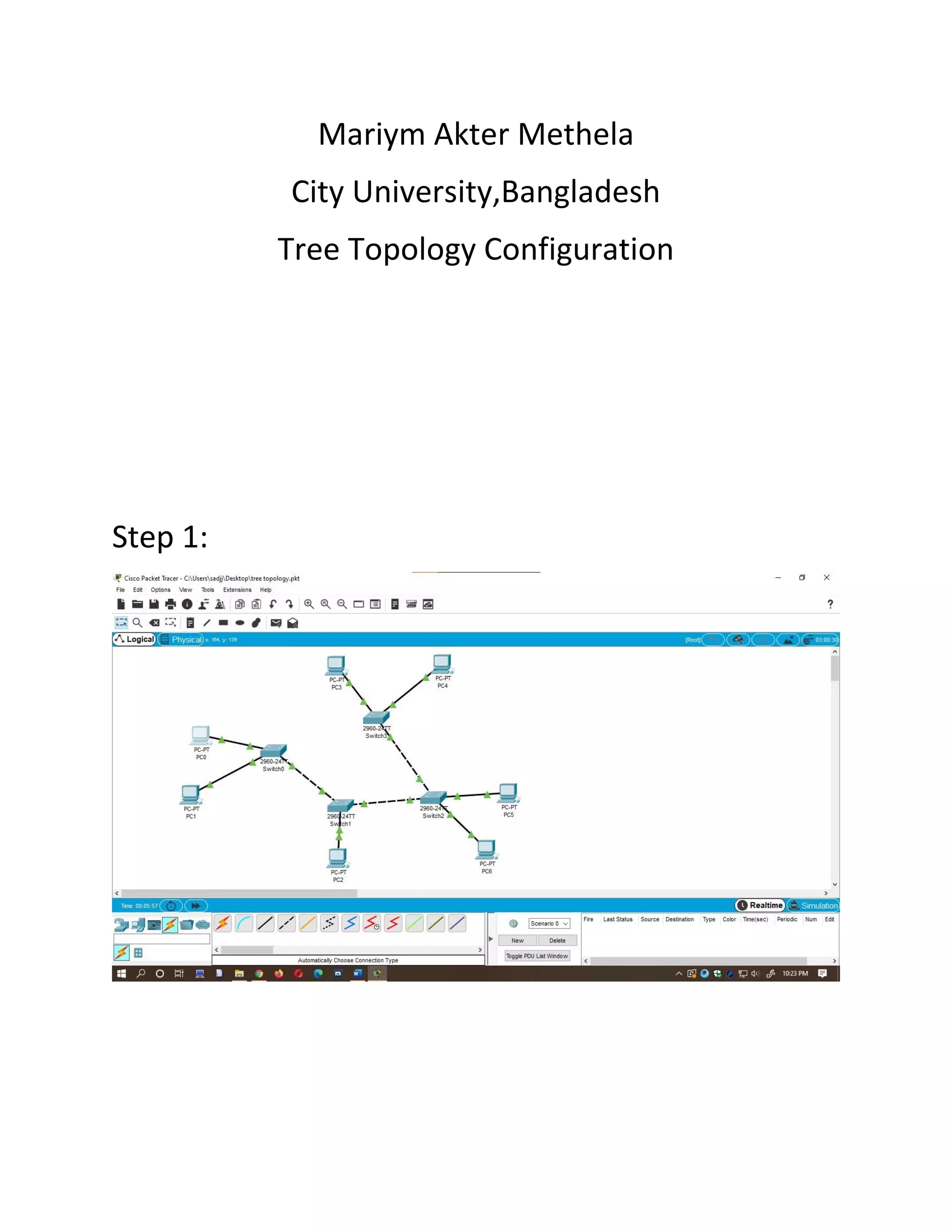 Tree topology converted | PDF
