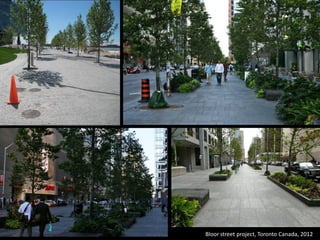 Bloor street project, Toronto Canada, 2012
 