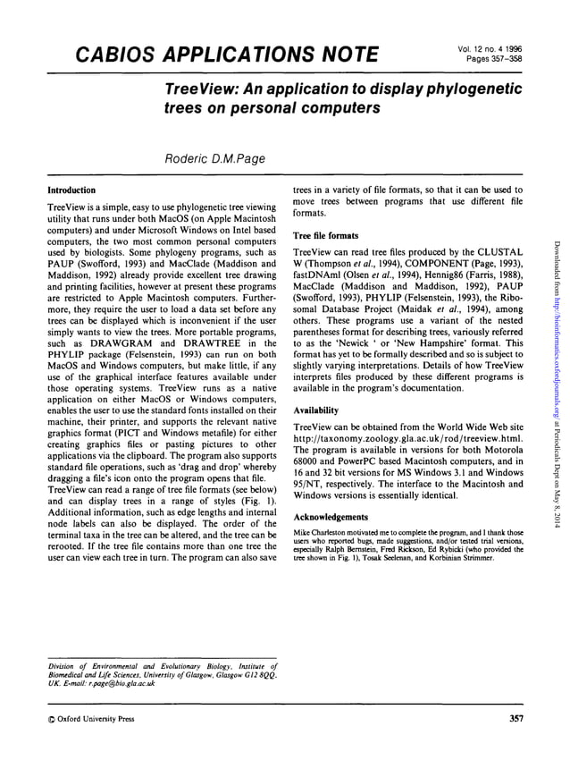 Treeview | PDF