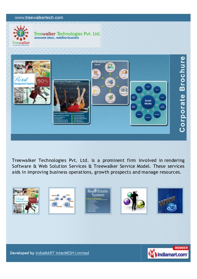 Treewalker Technologies Private Limited, Bengaluru, software & web