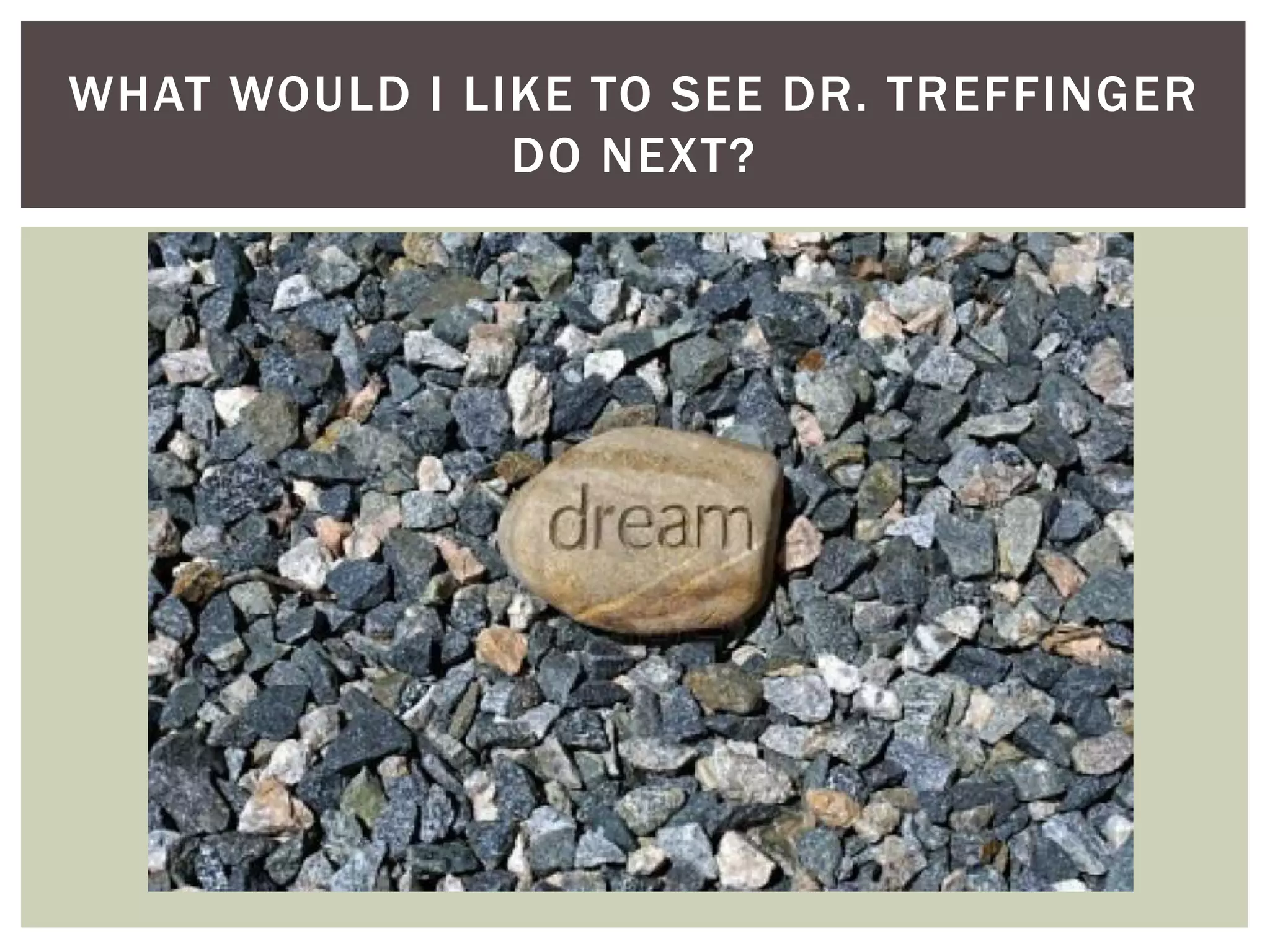 We can teach creativity—powerful notion!2.  Creative Problem SolvingPowerful, dynamic