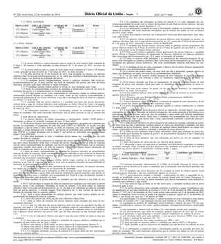 Nº 226, sexta-feira, 21 de novembro de 2014 ISSN 1677-7069 203 
EXEMPLAR DE ASSINANTE DA IMPRENSA NACIONAL 
Este documento pode ser verificado no endereço eletrônico http://www.in.gov.br/autenticidade.html, 
pelo código 00032014112100203 
Documento assinado digitalmente conforme MP no- 2.200-2 de 24/08/2001, que institui a 
Infraestrutura de Chaves Públicas Brasileira - ICP-Brasil. 
3 
7.1.1 NÍVEL SUPERIOR 
PROVA /TIPO ÁREA DE CONHE-CIMENTO 
NÚMERO DE 
ITENS 
CARÁTER PESO 
(P1) Objetiva Conhecimentos Bási-cos 
50 Eliminatório e 
Classificatório 
1 
(P2) Objetiva Conhecimentos Espe-cíficos 
70 3 
(P3) Discursiva - - 2 
7.1.2 NÍVEL MÉDIO 
PROVA /TIPO ÁREA DE CONHE-CIMENTO 
NÚMERO DE 
ITENS 
CARÁTER PESO 
(P1) Objetiva Conhecimentos Bási-cos 
50 Eliminatório e 
Classificatório 
1 
(P2) Objetiva Conhecimentos Espe-cíficos 
70 3 
7.2 As provas objetivas e a prova discursiva para os cargos de nível superior terão a duração de 
4 horas e 30 minutos e serão aplicadas na data provável de 1º de março de 2015, no turno da 
manhã. 
7.3 As provas objetivas para os cargos de nível médio terão a duração de 3 horas e 30 minutos 
e serão aplicadas na data provável de 1º de março de 2015, no turno da tarde. 
7.5 Na data provável de 19 de fevereiro de 2015, será divulgado na internet, no endereço 
eletrônico http://www.cespe.unb.br/concursos/tre_go_14, edital que informará a disponibilização da con-sulta 
aos locais e aos horários de realização das provas. 
7.5.1 O candidato deverá, obrigatoriamente, acessar o endereço eletrônico http://www.ces-pe. 
unb.br/concursos/tre_go_14 para verificar seu local de realização das provas, por meio de busca 
individual, devendo, para tanto, informar os dados solicitados. 
7.5.2 O candidato somente poderá realizar as provas no local designado pelo Cespe. 
7.5.3 Serão de responsabilidade exclusiva do candidato a identificação correta de seu local de 
realização das provas e o comparecimento no horário determinado. 
7.5.4 O Cespe poderá enviar, como complemento às informações citadas no subitem anterior, 
comunicação pessoal dirigida ao candidato, por e-mail, sendo de sua exclusiva responsabilidade a 
manutenção/atualização de seu correio eletrônico, o que não o desobriga do dever de observar o disposto 
no subitem 7.5 deste edital. 
7.6 O resultado final nas provas objetivas e o resultado provisório das provas discursivas, 
somente para o cargo de Analista Judiciário serão publicados no Diário Oficial da União e divulgados 
na internet, no endereço eletrônico http://www.cespe.unb.br/concursos/tre_go_14, na data provável de 30 
de março de 2015. 
7.7 As informações referentes a notas e classificações poderão ser acessadas por meio dos 
editais de resultados. Não serão fornecidas informações fora do prazo previsto ou que já constem dos 
editais. 
8 DAS PROVAS OBJETIVAS 
8.1 As provas objetivas, de caráter eliminatório e classificatório, valerão 120,00 pontos e 
abrangerão os objetos de avaliação constantes do item 14 deste edital. 
8.2 Cada prova objetiva será constituída de itens para julgamento, agrupados por comandos que 
deverão ser respeitados. O julgamento de cada item será CERTO ou ERRADO, de acordo com o(s) 
comando(s) a que se refere o item. Haverá, na folha de respostas, para cada item, dois campos de 
marcação: o campo designado com o código C, que deverá ser preenchido pelo candidato caso julgue o 
item CERTO, e o campo designado com o código E, que deverá ser preenchido pelo candidato caso 
julgue o item ERRADO. 
8.3 Para obter pontuação no item, o candidato deverá marcar um, e somente um, dos dois 
campos da folha de respostas. 
8.4 O candidato deverá transcrever as respostas das provas objetivas para a folha de respostas, 
que será o único documento válido para a correção das provas. O preenchimento da folha de respostas 
será de inteira responsabilidade do candidato, que deverá proceder em conformidade com as instruções 
específicas contidas neste edital e na folha de respostas. Em hipótese alguma haverá substituição da 
folha de respostas por motivo de erro do candidato. 
8.5 Serão de inteira responsabilidade do candidato os prejuízos advindos do preenchimento 
indevido da folha de respostas. Serão consideradas marcações indevidas as que estiverem em desacordo 
com este edital ou com a folha de respostas, tais como marcação rasurada ou emendada ou campo de 
marcação não preenchido integralmente. 
8.6 O candidato não deverá amassar, molhar, dobrar, rasgar, manchar ou, de qualquer modo, 
danificar a sua folha de respostas, sob pena de arcar com os prejuízos advindos da impossibilidade de 
realização do processamento eletrônico desta. 
8.7 O candidato é responsável pela conferência de seus dados pessoais, em especial seu nome, 
seu número de inscrição e o número de seu documento de identidade. 
8.8 Não será permitido que as marcações na folha de respostas sejam feitas por outras pessoas, 
salvo em caso de candidato a quem tenha sido deferido atendimento especial específico para auxílio no 
preenchimento. Nesse caso, o candidato será acompanhado por fiscal do Cespe devidamente treinado e 
as respostas fornecidas serão gravadas em áudio. 
8.9 Serão anuladas as provas objetivas do candidato que não devolver a sua folha de res-postas. 
8.10 O Cespe divulgará a imagem da folha de respostas dos candidatos que realizaram as provas 
objetivas, exceto a dos candidatos eliminados na forma do subitem 13.24 deste edital, no endereço 
eletrônico http://www.cespe.unb.br/concursos/tre_go_14, em data a ser informada no edital de resultado 
final nas provas objetivas. A referida imagem ficará disponível até 15 dias corridos da data de pu-blicação 
do resultado final no concurso público. 
8.10.1 Após o prazo determinado no subitem anterior, não serão aceitos pedidos de dis-ponibilização 
da imagem da folha de respostas. 
8.11 DOS CRITÉRIOS DE AVALIAÇÃO DAS PROVAS OBJETIVAS 
8.11.1 Todas as folhas de respostas das provas objetivas serão corrigidas por meio de pro-cessamento 
eletrônico. 
8.11.2 A nota em cada item das provas objetivas, feita com base nas marcações da folha de 
respostas, será igual a: 1,00 ponto, caso a resposta do candidato esteja em concordância com o gabarito 
oficial definitivo das provas; 0,50 ponto negativo, caso a resposta do candidato esteja em discordância 
com o gabarito oficial definitivo das provas; 0,00, caso não haja marcação ou haja marcação dupla (C 
e E). 
8.11.3 A nota em cada prova objetiva será igual à soma das notas obtidas em todos os itens que 
a compõem. 
8.11.4 Será reprovado nas provas objetivas e eliminado do concurso público o candidato que se 
enquadrar em pelo menos um dos itens a seguir: 
a) obtiver nota inferior a 20,00 pontos na prova objetiva de Conhecimentos Básicos P1; 
b) obtiver nota inferior a 30,00 pontos na prova objetiva de Conhecimentos Específicos P2; 
c) obtiver nota inferior a 50,00 pontos no conjunto das provas objetivas. 
8.11.4.1 O candidato eliminado na forma do subitem 8.11.4 deste edital não terá classificação 
alguma no concurso público. 
8.11.5 Os candidatos não eliminados na forma do subitem 8.11.4 serão ordenados por car-go/ 
área/especialidade de acordo com os valores decrescentes da nota final nas provas objetivas, que será 
a soma das notas obtidas nas provas objetivas P1 e P2. 
8.11.6 As informações a respeito de notas e classificações poderão ser acessadas por meio dos 
editais de resultados. Não serão fornecidas informações que já constem dos editais ou fora dos prazos 
previstos nesses editais. 
8.12 DOS RECURSOS CONTRA OS GABARITOS OFICIAIS PRELIMINARES DAS PRO-VAS 
OBJETIVAS 
8.12.1 Os gabaritos oficiais preliminares das provas objetivas serão divulgados na internet, no 
endereço eletrônico http://www.cespe.unb.br/concursos/tre_go_14, a partir das 19 horas da data provável 
de 3 de março de 2015, observado o horário oficial de Brasília/DF. 
8.12.2 O candidato que desejar interpor recursos contra os gabaritos oficiais preliminares das 
provas objetivas disporá das 9 horas do primeiro dia às 18 horas do segundo dia para fazê-lo, a contar 
do dia subsequente ao da divulgação desses gabaritos. 
8.12.3 Para recorrer contra os gabaritos oficiais preliminares das provas objetivas, o candidato 
deverá utilizar o Sistema Eletrônico de Interposição de Recurso, disponível no endereço eletrônico 
http://www.cespe.unb.br/concursos/tre_go_14, e seguir as instruções ali contidas. 
8.12.4 Todos os recursos serão analisados, e as justificativas das alterações/anulações de ga-barito 
serão divulgadas no endereço eletrônico http://www.cespe.unb.br/concursos/tre_go_14 quando da 
divulgação dos gabaritos oficiais definitivos. Não serão encaminhadas respostas individuais aos can-didatos. 
8.12.5 O candidato deverá ser claro, consistente e objetivo em seu pleito. Recurso inconsistente 
ou intempestivo será preliminarmente indeferido. 
8.12.6 O recurso não poderá conter, em outro local que não o apropriado, qualquer palavra ou 
marca que identifique seu autor, sob pena de ser preliminarmente indeferido. 
8.12.7 Se do exame de recursos resultar anulação de item integrante de prova, a pontuação 
correspondente a esse item será atribuída a todos os candidatos, independentemente de terem re-corrido. 
8.12.8 Se houver alteração, por força de impugnações, de gabarito oficial preliminar de item 
integrante de prova, essa alteração valerá para todos os candidatos, independentemente de terem re-corrido. 
8.12.9 Não será aceito recurso via postal, via fax, via correio eletrônico, via requerimento 
administrativo ou, ainda, fora do prazo. 
8.12.10 Em nenhuma hipótese serão aceitos pedidos de revisão de recursos ou recurso contra o 
gabarito oficial definitivo. 
8.12.11 Recursos cujo teor desrespeite a Banca serão preliminarmente indeferidos. 
9 DA PROVA DISCURSIVA 
9.1 A prova discursiva valerá 10,00 pontos e consistirá da redação de texto dissertativo, de até 
30 linhas, acerca dos objetos de avaliação dos respectivos cargos. 
9.2 A prova discursiva será avaliada e pontuada segundo os critérios estabelecidos no subitem 
9.7 deste edital. 
9.3 O texto definitivo da prova discursiva deverá ser manuscrito, em letra legível, com caneta 
esferográfica de tinta preta, fabricada em material transparente, não sendo permitida a interferência ou a 
participação de outras pessoas, salvo em caso de candidato a quem tenha sido deferido atendimento 
especial para a realização das provas. Nesse caso, o candidato será acompanhado por fiscal do Cespe 
devidamente treinado, para o qual deverá ditar o texto, especificando oralmente a grafia das palavras e 
os sinais gráficos de pontuação. 
9.4 A folha de texto definitivo da prova discursiva não poderá ser assinada, rubricada ou conter, 
em outro local que não o apropriado, qualquer palavra ou marca que identifique o candidato, sob pena 
de anulação da prova discursiva. Assim, a detecção de qualquer marca identificadora no espaço des-tinado 
à transcrição do texto definitivo acarretará a anulação da prova discursiva. 
9.5 A folha de texto definitivo será o único documento válido para avaliação da prova dis-cursiva. 
A folha para rascunho do caderno de provas é de preenchimento facultativo e não é válida para 
a avaliação da prova discursiva. 
9.6 A folha de texto definitivo não será substituída por motivo de erro do candidato no 
preenchimento desta. 
9.7 DOS CRITÉRIOS DE AVALIAÇÃO DA PROVA DISCURSIVA 
9.7.1 Observada a reserva de vagas para os candidatos com deficiência e respeitados os empates 
na última colocação, serão corrigidas as provas discursivas dos candidatos aos cargos de nível superior 
aprovados nas provas objetivas e classificados conforme quadro a seguir. 
C a r g o / á re a / e s p e c i a l i d a d e Geral Candidatos com deficiência 
Cargo 1: Analista Judiciário - Área: Administra-tiva 
50ª (*) 
Cargo 2: Analista Judiciário - Área: Judiciária 200ª (*) 
(*) Conforme Enunciado Administrativo nº 12/2008, do Conselho Nacional de Justiça, serão 
corrigidas as provas discursivas de todos os candidatos que se declararem com deficiência aprovados nas 
provas objetivas. 
9.7.2 O candidato cuja prova discursiva não for corrigida na forma do subitem anterior estará 
automaticamente eliminado e não terá classificação alguma no concurso. 
9.7.3 A prova discursiva avaliará o conteúdo - conhecimento do tema, a capacidade de ex-pressão 
na modalidade escrita e o uso das normas do registro formal culto da Língua Portuguesa. O 
candidato deverá produzir, com base em temas formulados pela Banca Examinadora, texto dissertativo, 
primando pela coerência e pela coesão. 
9.7.4 Nos casos de fuga ao tema, ou de não haver texto, o candidato receberá nota na prova 
discursiva igual a zero. 
9.7.5 As provas discursivas serão corrigidas conforme os critérios a seguir, ressaltando-se que, 
em atendimento ao que está estabelecido no Decreto nº 6.583, de 29 de setembro de 2008, alterado pelo 
Decreto nº 7.875, de 27 de dezembro de 2012, serão aceitas como corretas, até 31 de dezembro de 2015, 
ambas as ortografias, isto é, a forma de grafar e de acentuar as palavras vigente até 31 de dezembro de 
2008 e a que entrou em vigor em 1º de janeiro de 2009: 
a) a apresentação e a estrutura textuais e o desenvolvimento do tema totalizarão a nota relativa 
ao domínio do conteúdo (NC), cuja pontuação máxima será limitada ao valor de 10,00 pontos; 
b) a avaliação do domínio da modalidade escrita totalizará o número de erros (NE) do can-didato, 
considerando-se aspectos tais como: grafia/acentuação, pontuação/morfossintaxe, propriedade 
vocabular; 
c) será computado o número total de linhas (TL) efetivamente escritas pelo candidato; 
d) será desconsiderado, para efeito de avaliação, qualquer fragmento de texto que for escrito 
fora do local apropriado ou que ultrapassar a extensão máxima estabelecida no caderno de provas; 
e) será calculada, então, para cada candidato, a nota na prova discursiva (NPD), como sendo 
igual a NC menos o resultado do quociente NE / TL; 
f) se NPD for menor que zero, então considerar-se-á NPD = zero. 
9.7.6 Será aprovado no concurso público o candidato que obtiver NPD ≥ 5,00 pontos. 
9.7.7 Serão anuladas as provas discursivas do candidato que não devolver seu caderno de texto 
definitivo. 
9.7.8 As informações a respeito de notas e classificações poderão ser acessadas por meio dos 
editais de resultados. Não serão fornecidas informações que já constem dos editais ou fora dos prazos 
previstos nesses editais. 
 