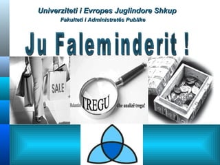 Ju Faleminderit ! 
