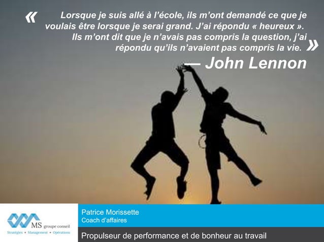 Citation De John Lenon Etre Heureux