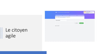 Le citoyen
agile
 