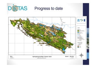 Progress to date

•   Project C di ti Unit d
    P j t Coordination U it and GIS U it
                                      Unit
•   National Execution Units and focal points
•   National and regional experts
•   Steering Committee
•   Scientific Advisory Board



• Data collection for
  Transboundary Diagnostic Analysis
• Stakeholder Analysis
 